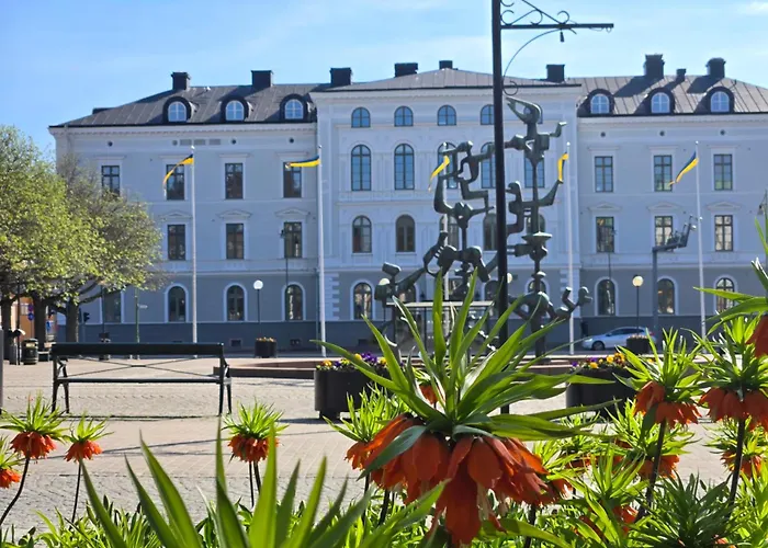 Vaenerport Stadshotell I Mariestad